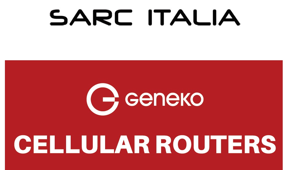 GENEKO GAMMA ROUTERs INDUTRIALI SARC ITALIA
